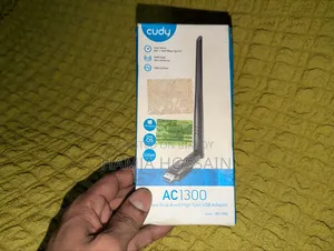 Cudy WU1400 AC1300 Dual Band Wi-Fi USB Adapter for sale
