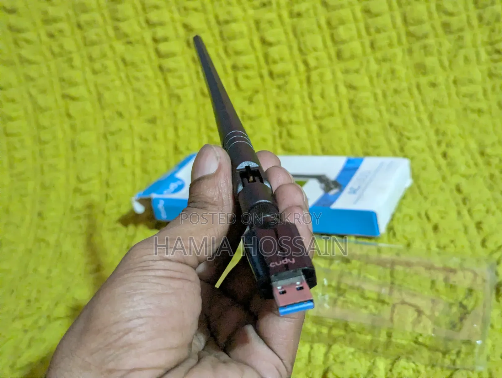 Cudy WU1400 AC1300 Dual Band Wi-Fi USB Adapter for sale