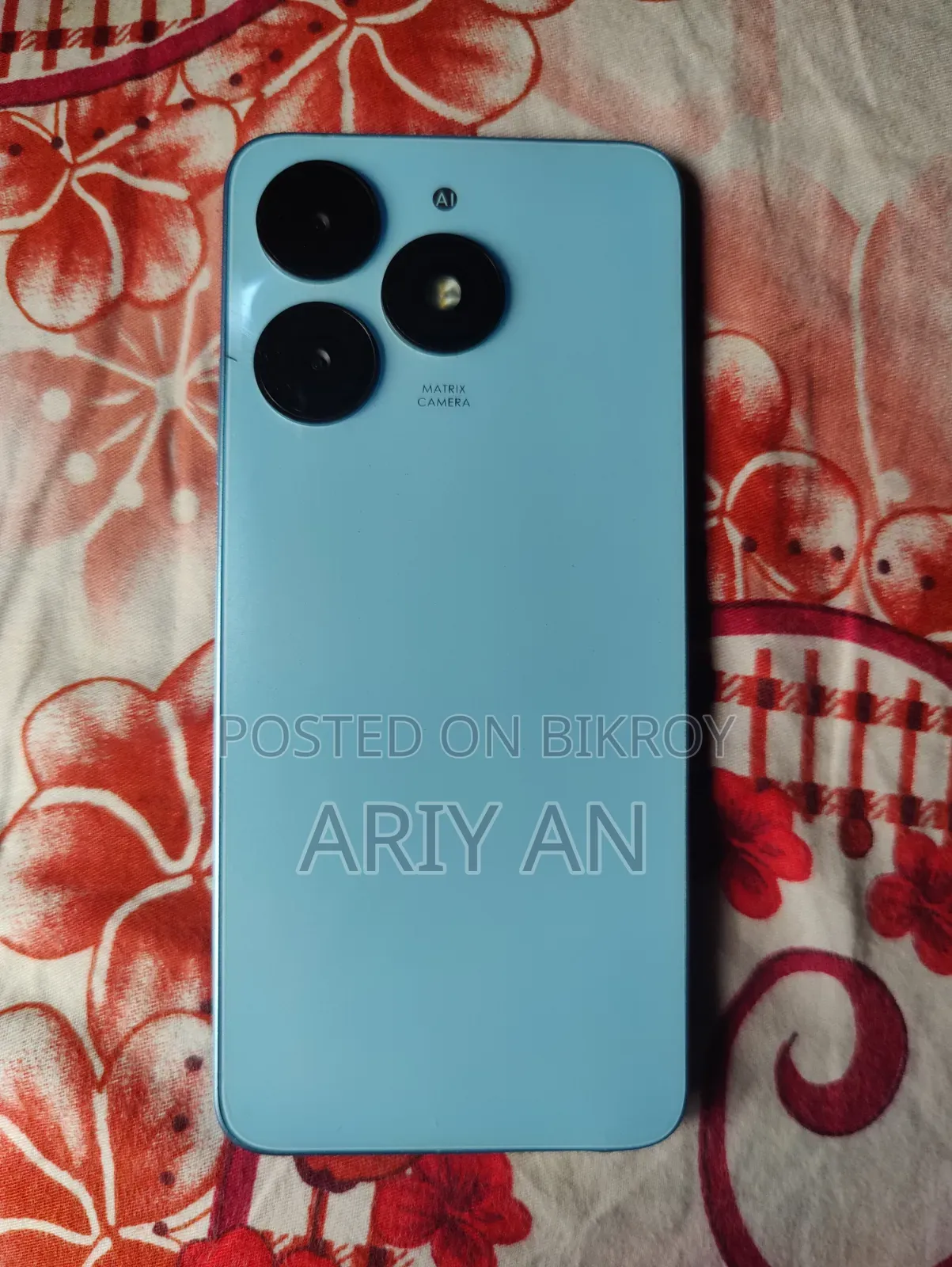 Itel A70 128 GB Blue