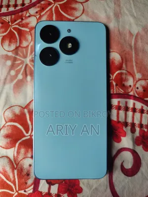 Itel A70 128 GB Blue