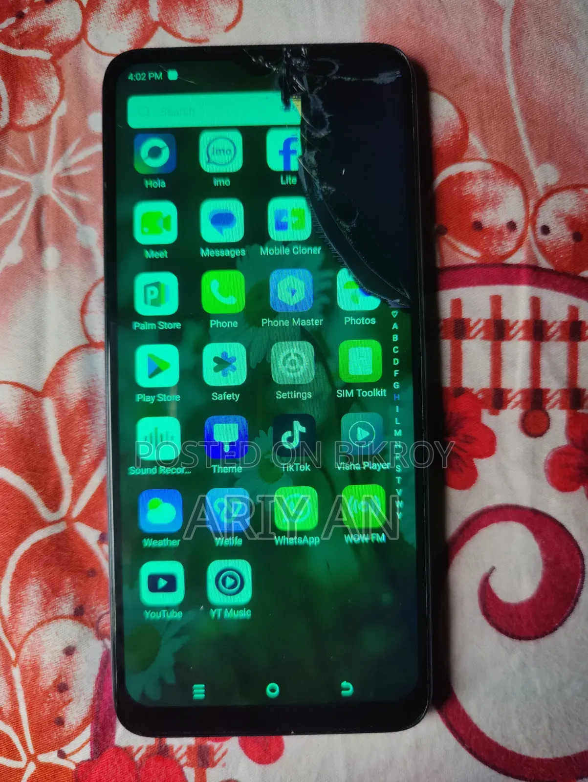 Itel A70 128 GB Blue