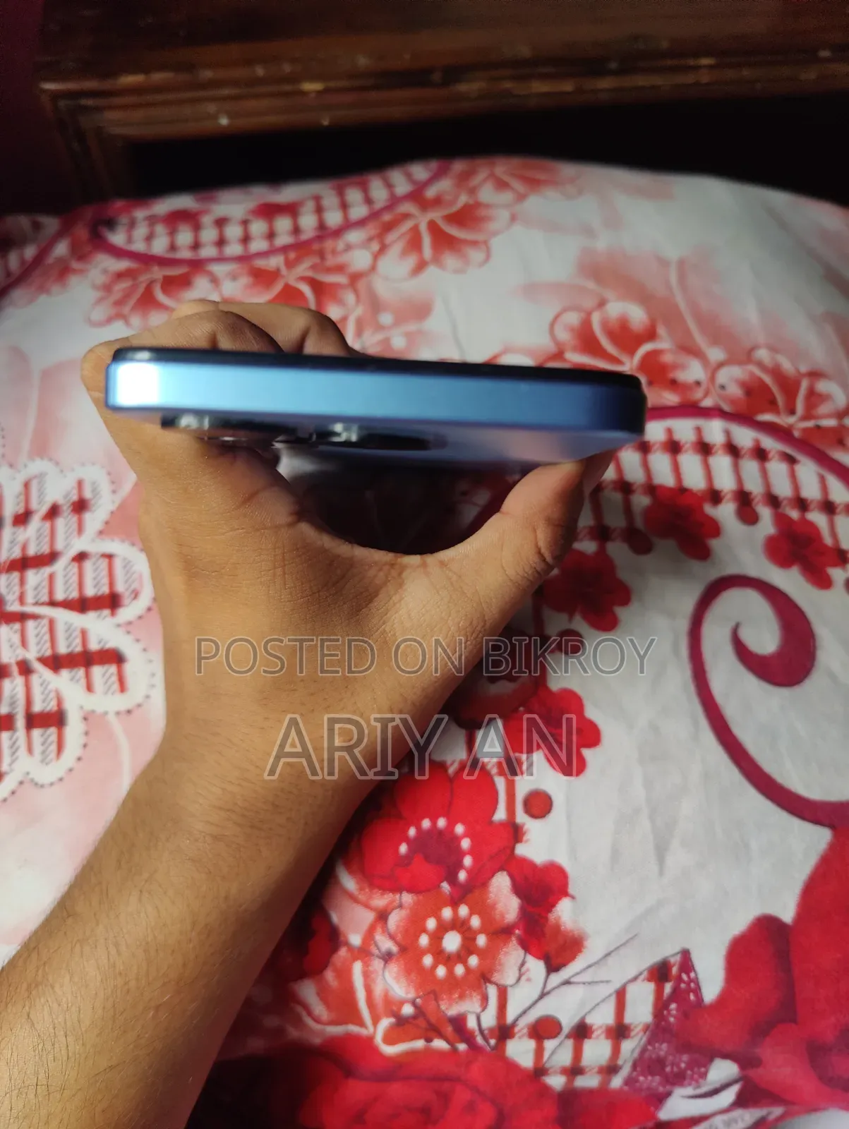 Itel A70 128 GB Blue