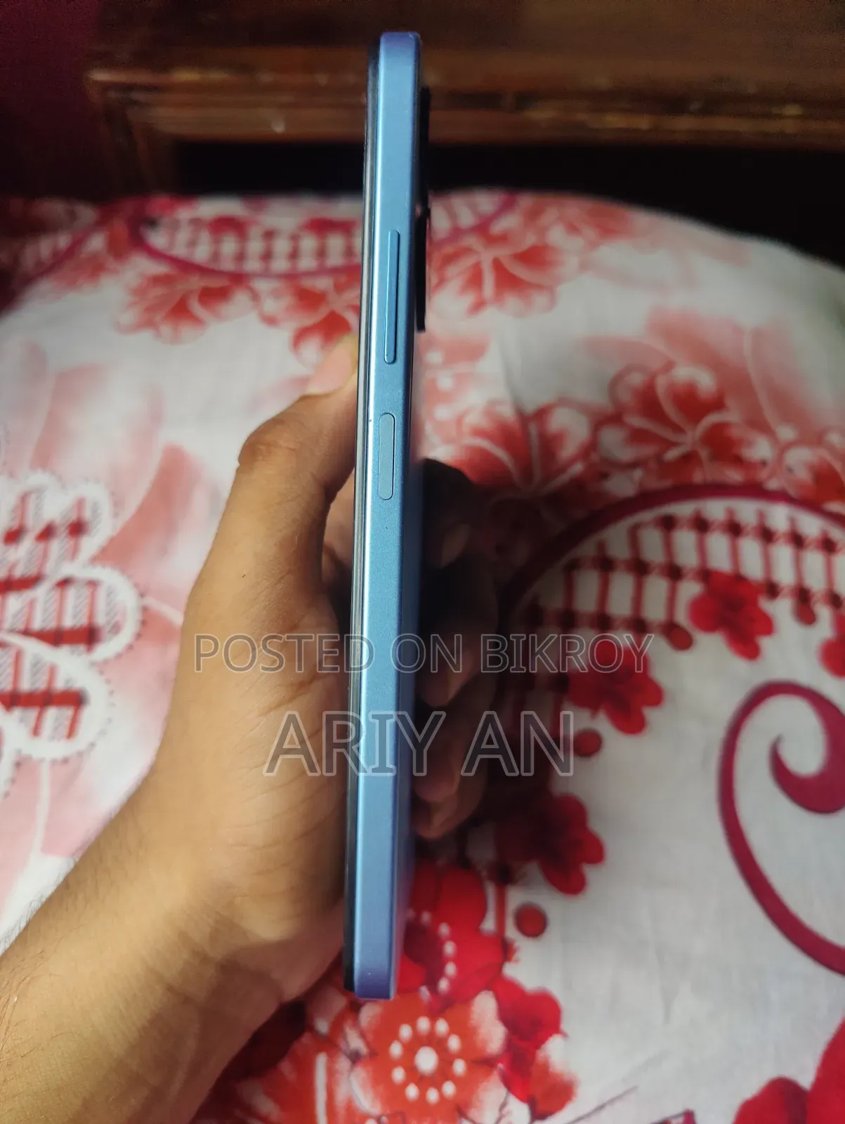 Itel A70 128 GB Blue