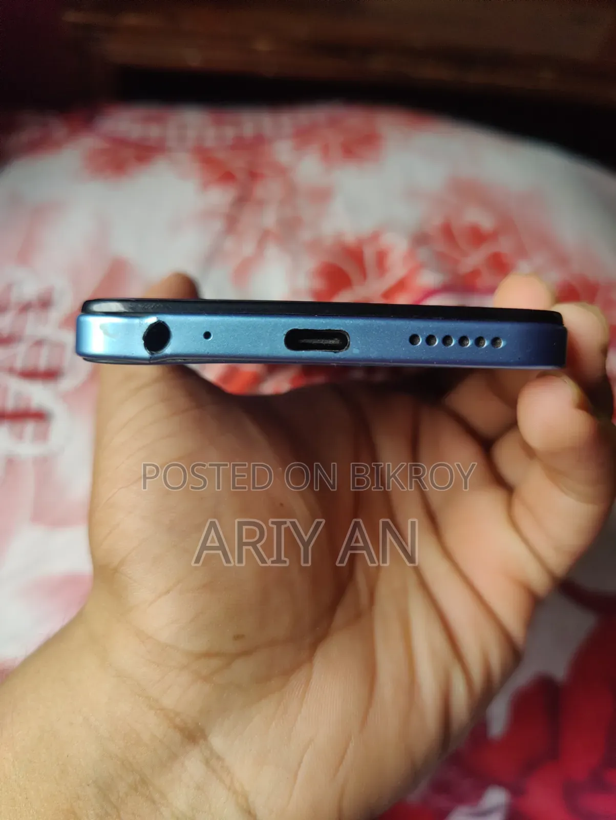 Itel A70 128 GB Blue