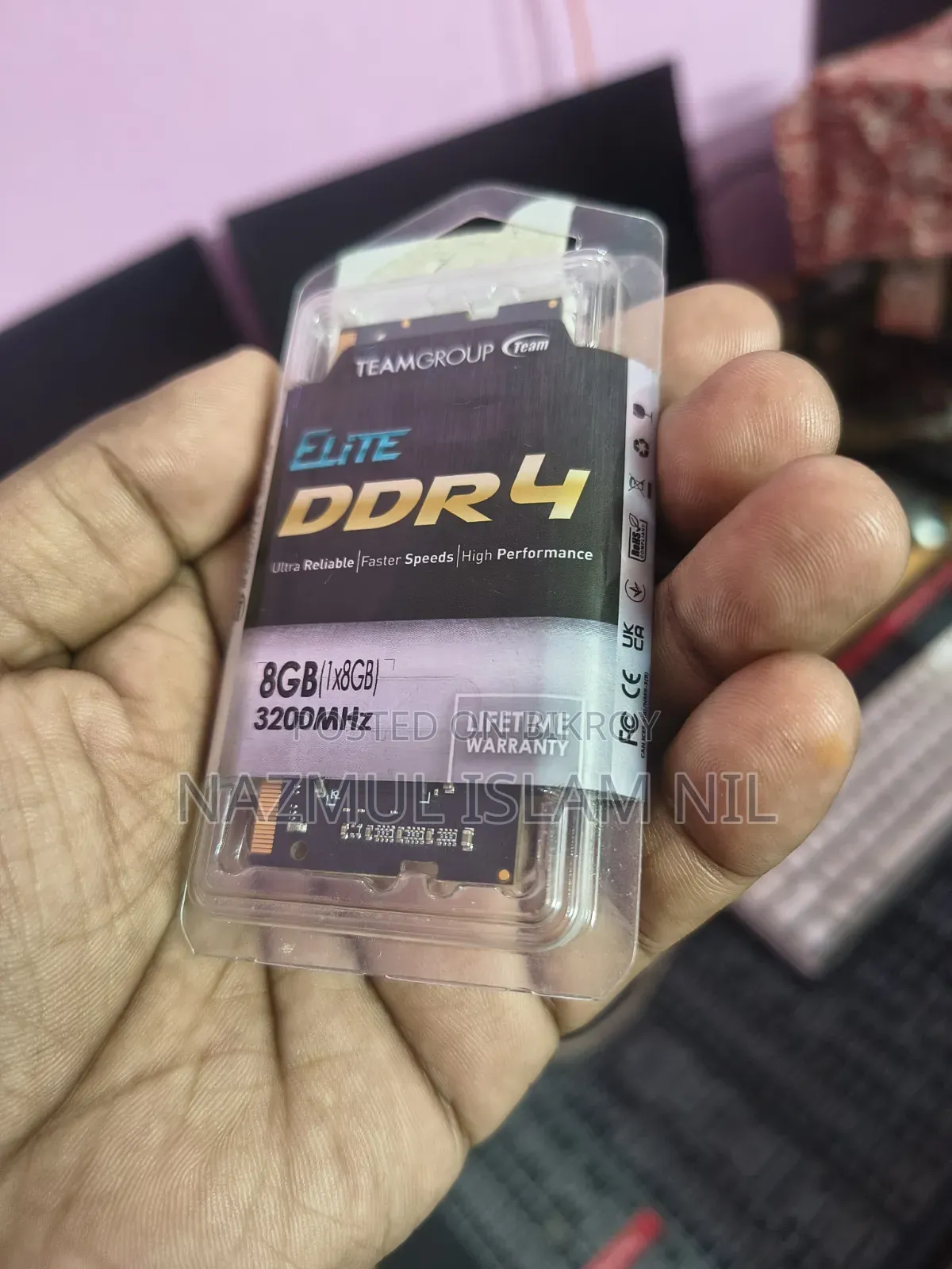 Team Elite DDR4 Laptop RAM 3200 MHz