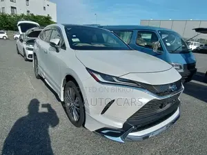 Toyota Harrier Hybrid Z Leather Package 2022 Pearl