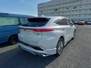 Toyota Harrier Hybrid Z Leather Package 2022 Pearl