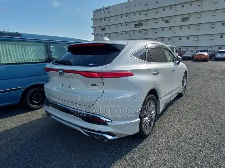 Toyota Harrier Hybrid Z Leather Package 2022 Pearl