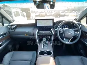 Toyota Harrier Hybrid Z Leather Package 2022 Pearl