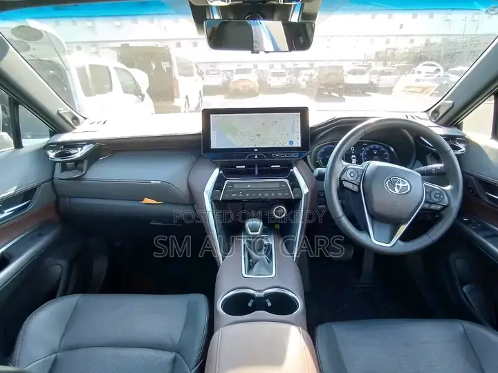 Toyota Harrier Hybrid Z Leather Package 2022 Pearl