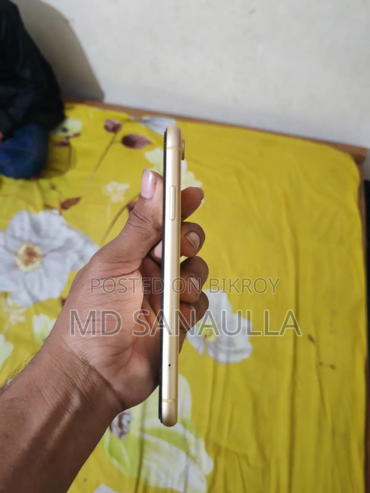 Apple iPhone XR 256 GB Gold