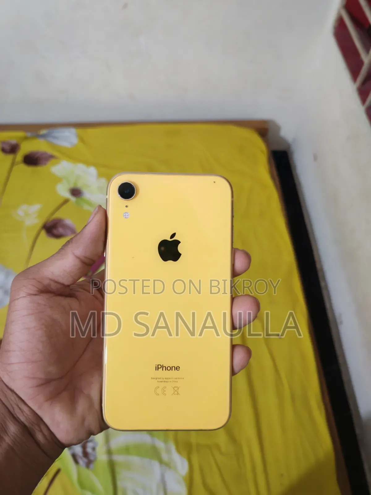 Apple iPhone XR 256 GB Gold