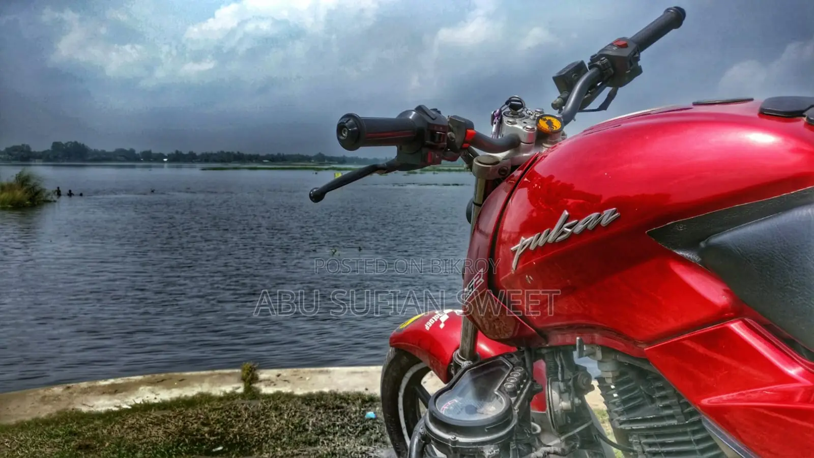 Bajaj Pulsar 150 2011 Red