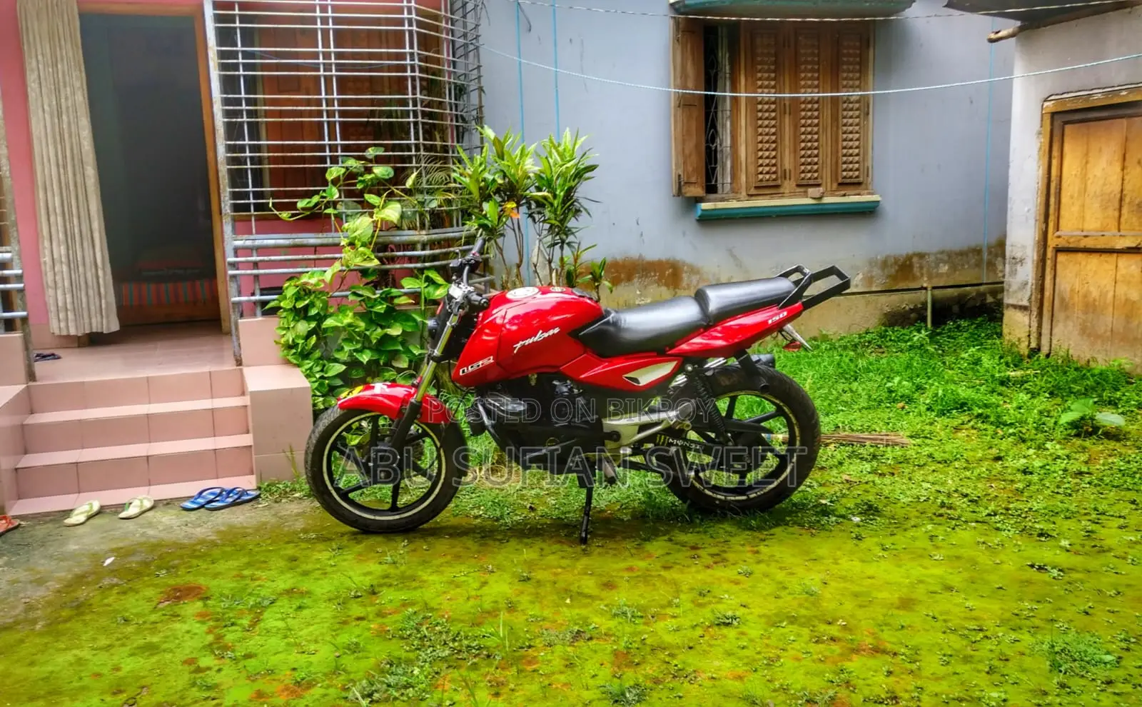 Bajaj Pulsar 150 2011 Red