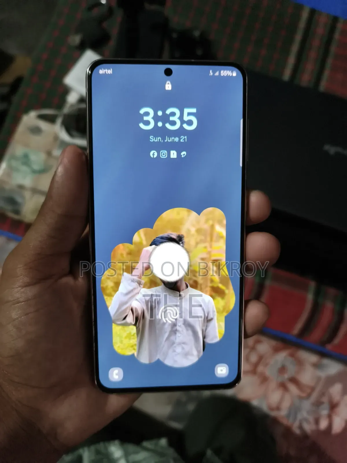 Samsung Galaxy S21 5G 128 GB Blue