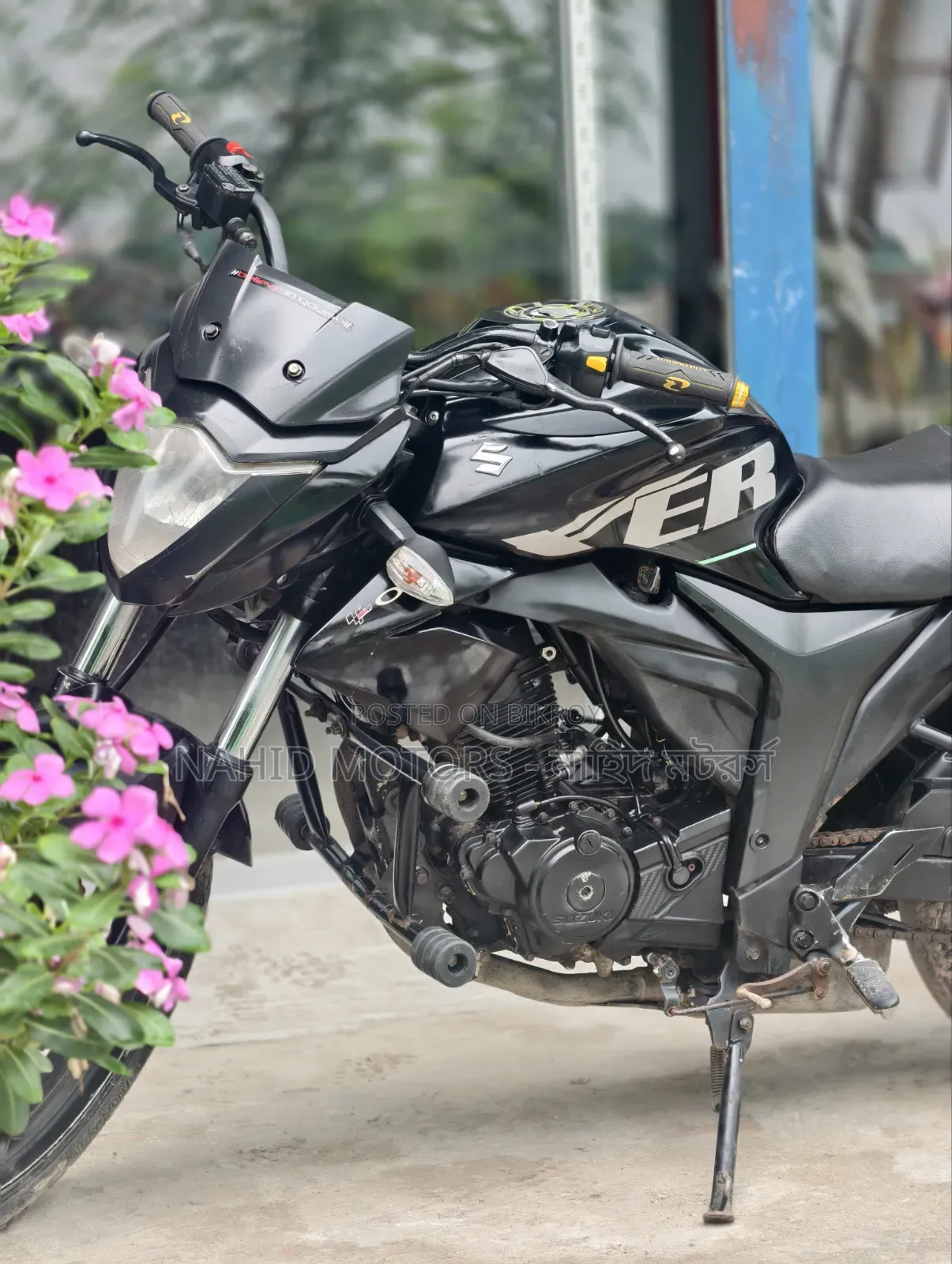 Suzuki Gixxer Monotone 2017 Black