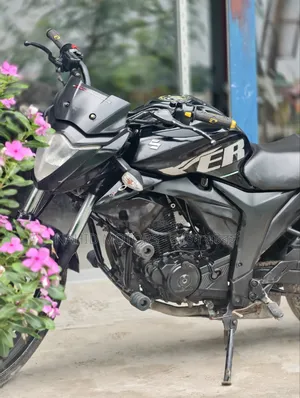 সুজুকি জিক্সার মনোটোন ২০১৭ কালো