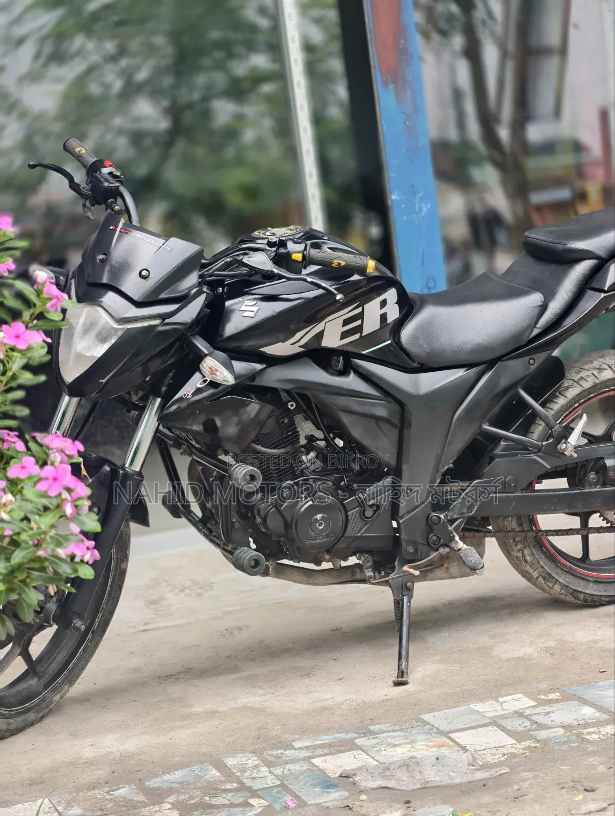 Suzuki Gixxer Monotone 2017 Black