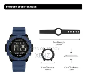 ন্যাভিফোর্স এনএফ৭১১০ ওয়াচ ফর মেন