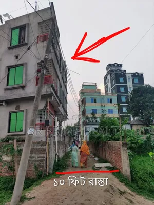 Mini Flat in 6-story house with land, Tongi for Sale