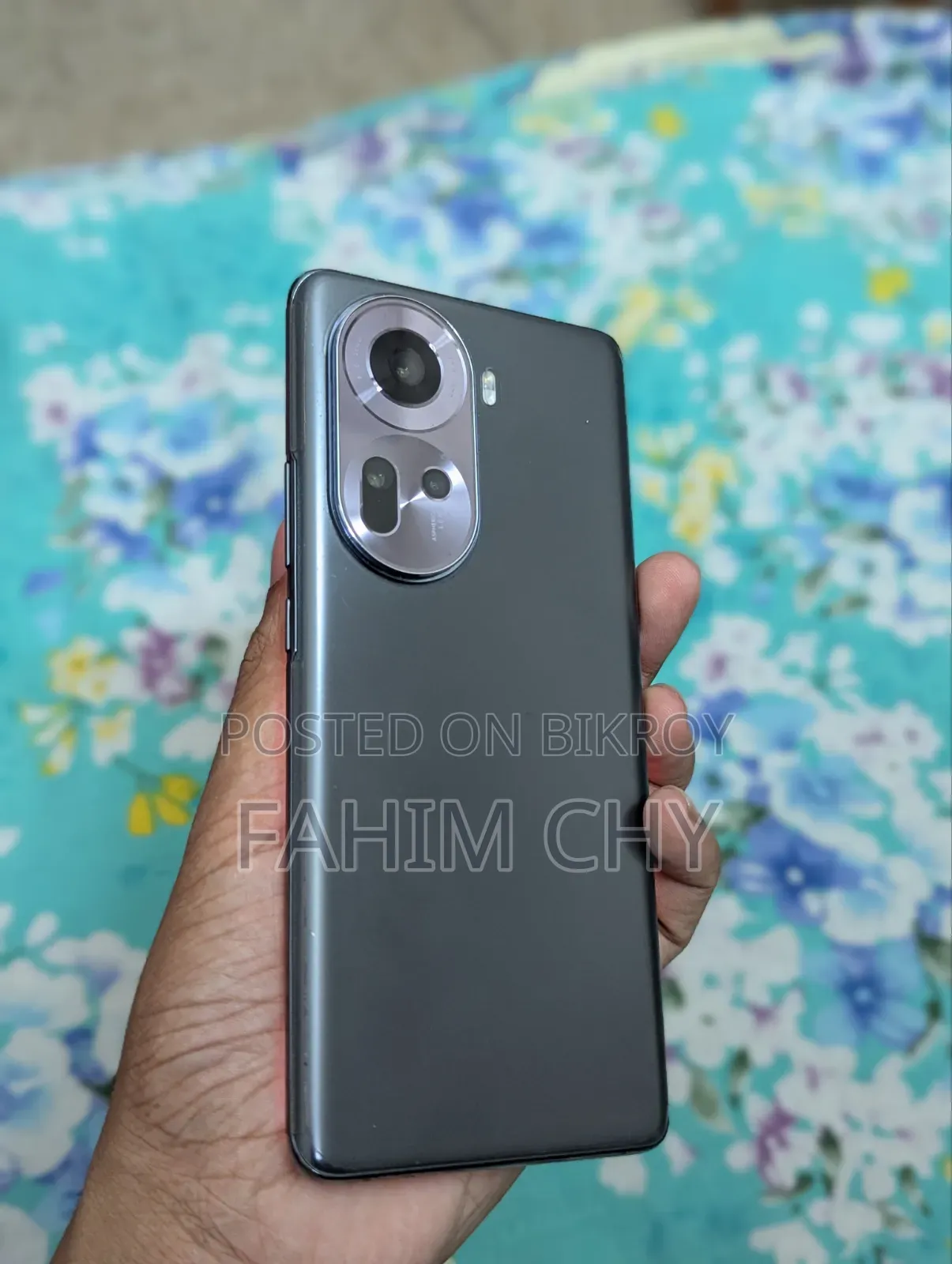 Oppo Reno 128 GB Silver
