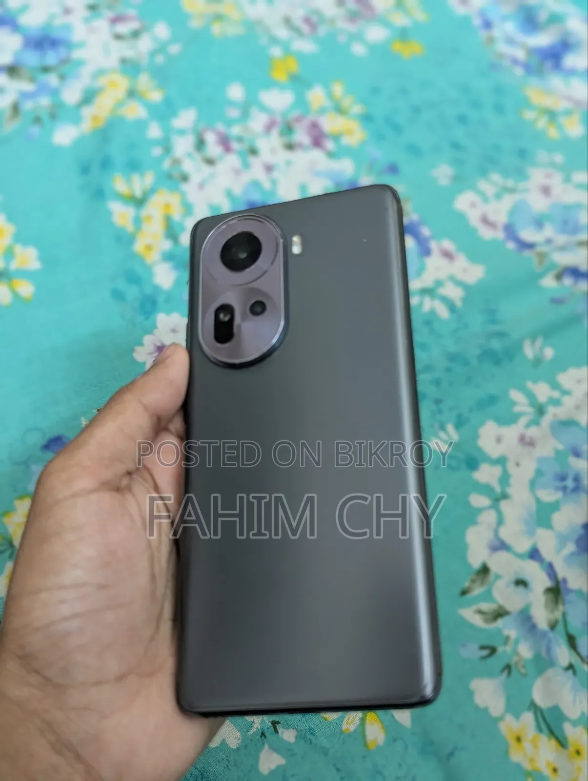 Oppo Reno 128 GB Silver