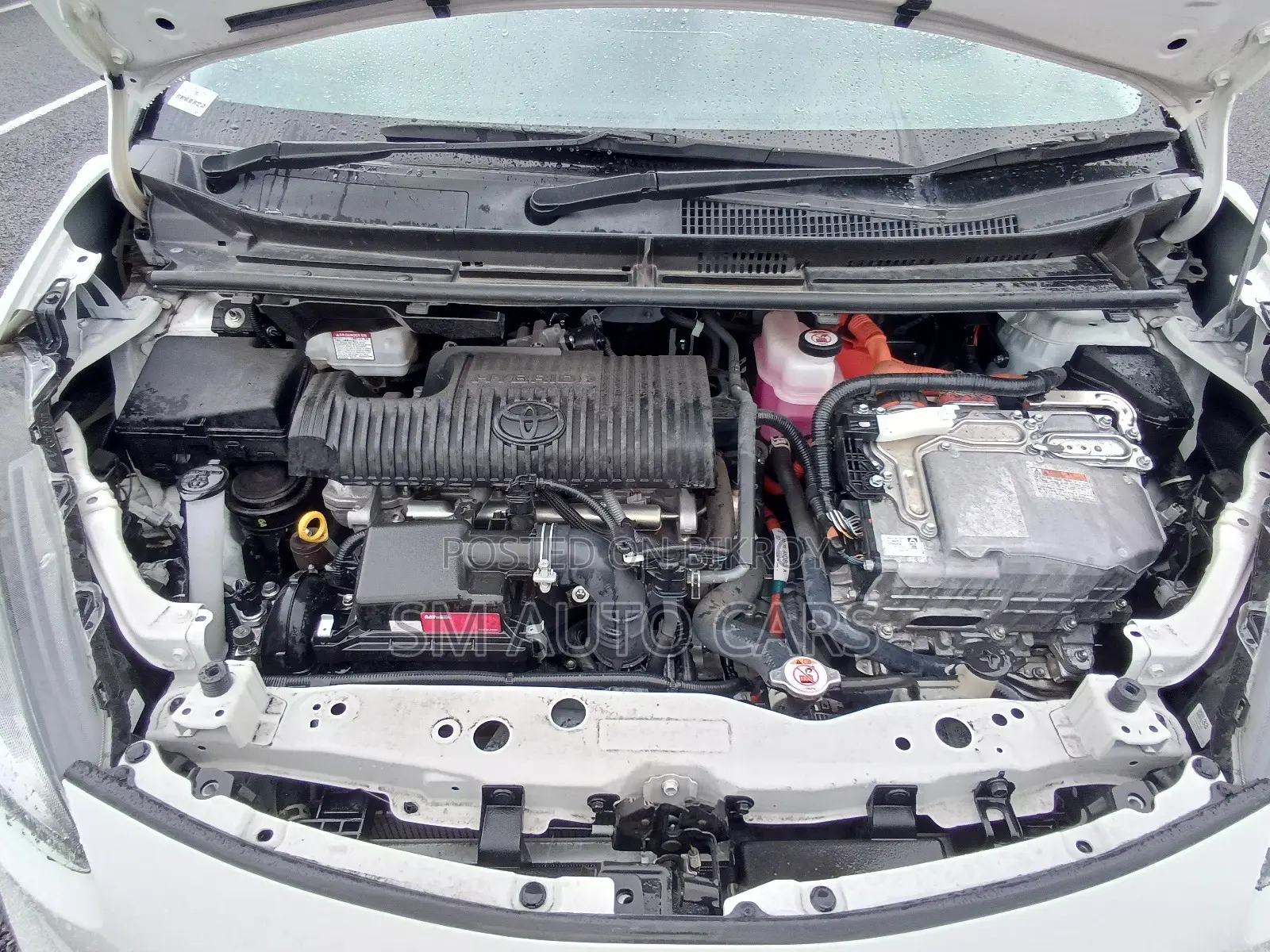Toyota Sienta 1.5 Hybrid FWD 2021 Pearl