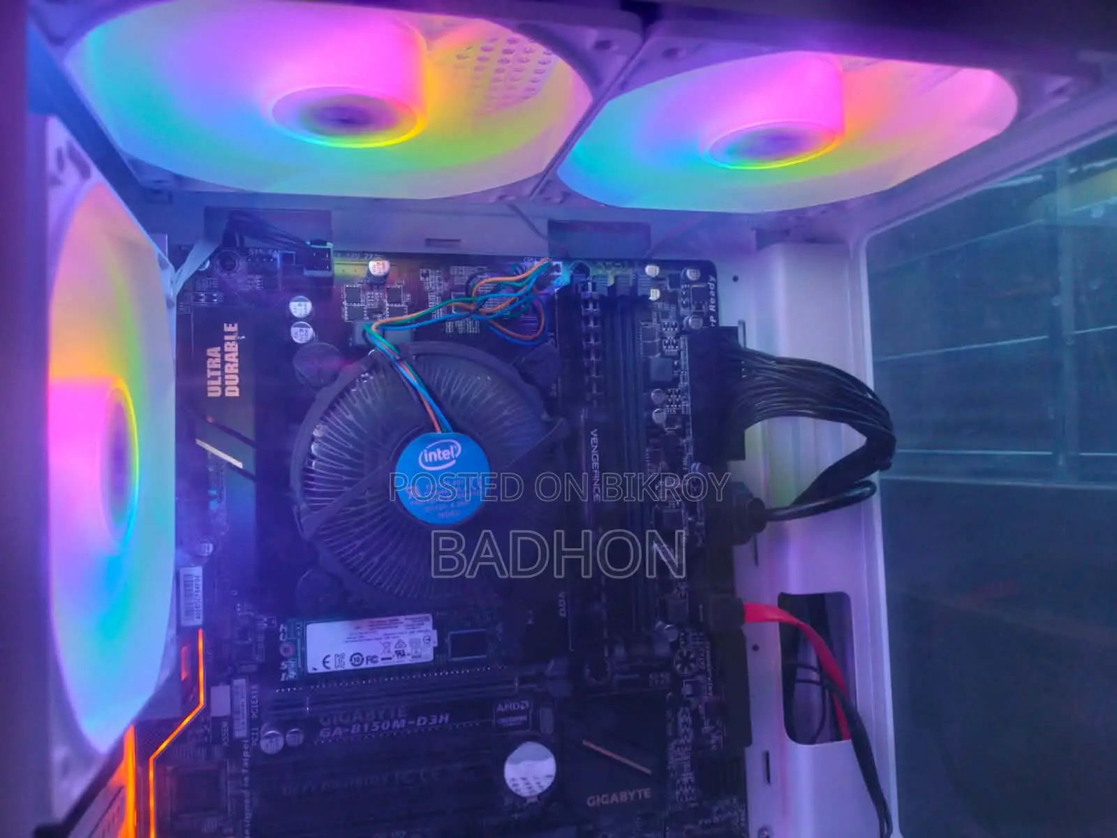 Desktop Computer 16GB Intel Core I5 SSD 256GB