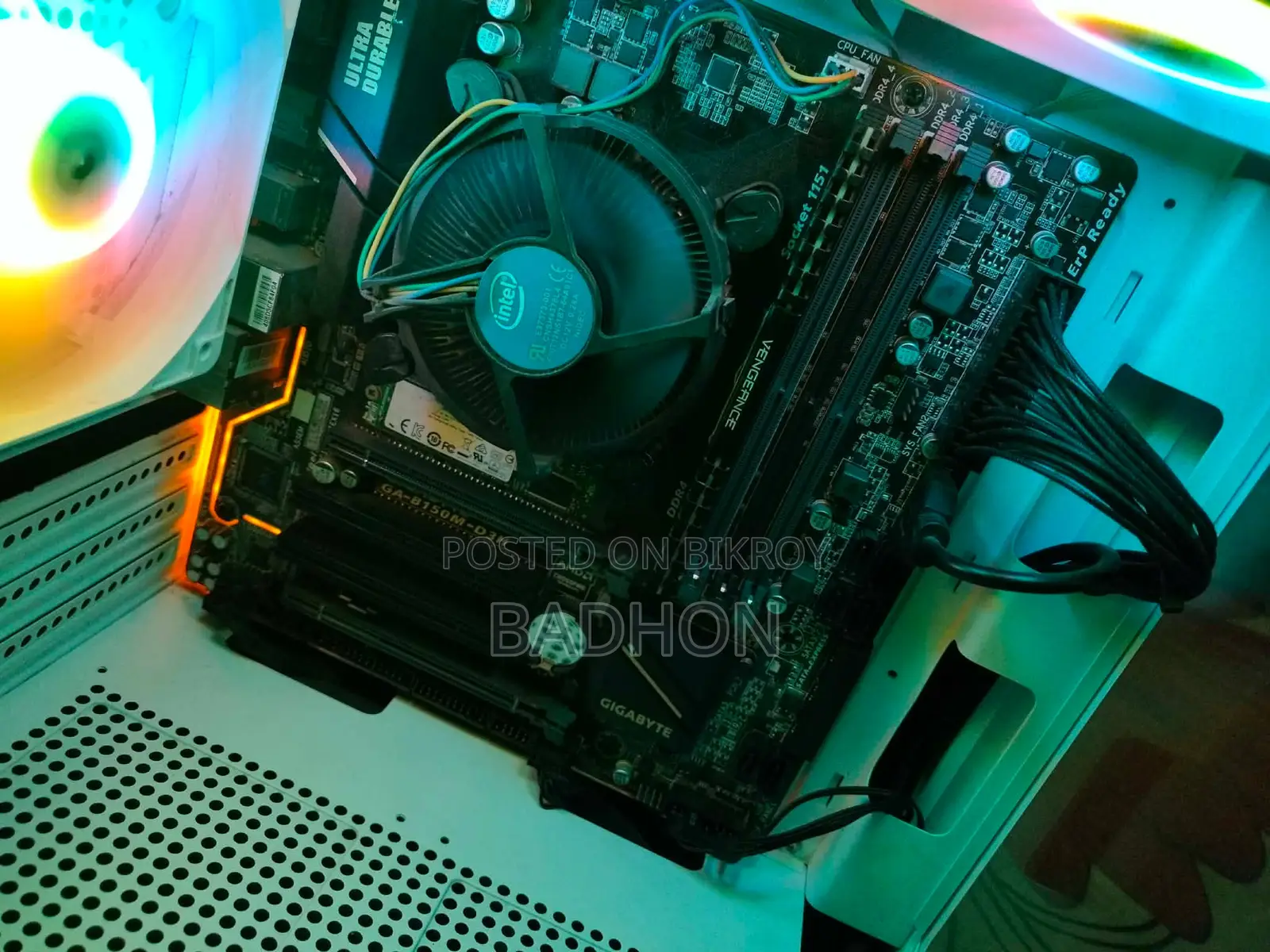 Desktop Computer 16GB Intel Core I5 SSD 256GB