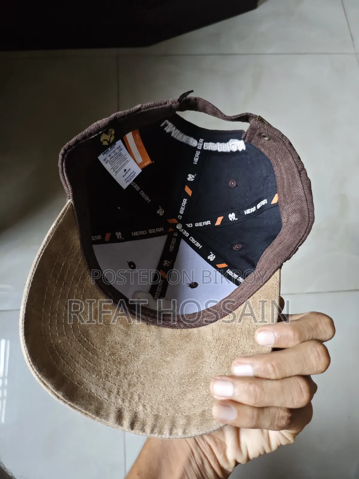 Head Gear Limited Edition Cap