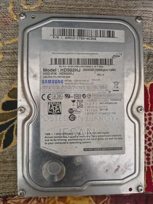 স্যামসাং হার্ড ডিস্ক ড্রাইভ (৫০০ জিবি)