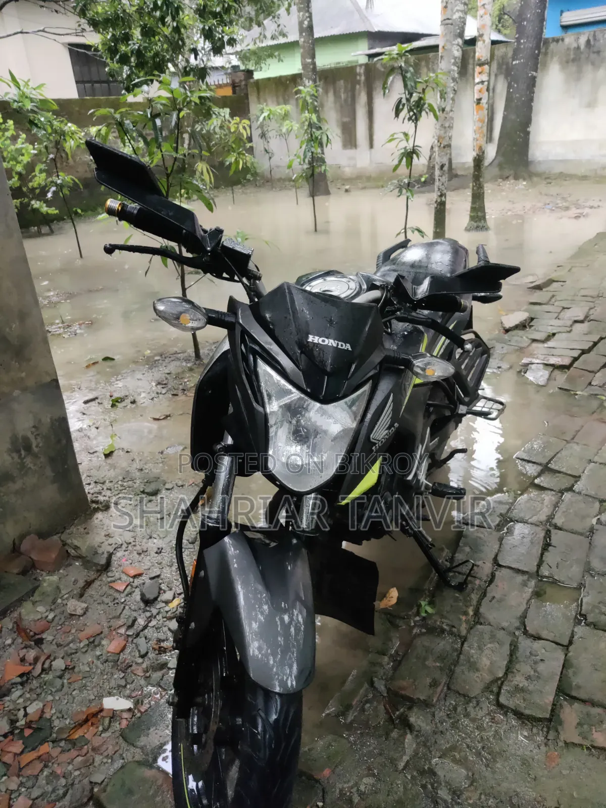 Honda Hornet 2020 Gray