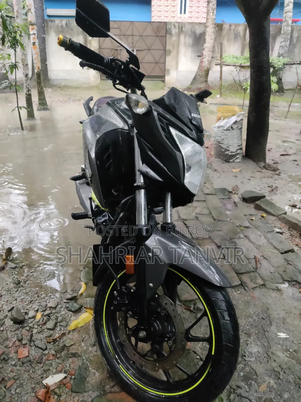Honda Hornet 2020 Gray