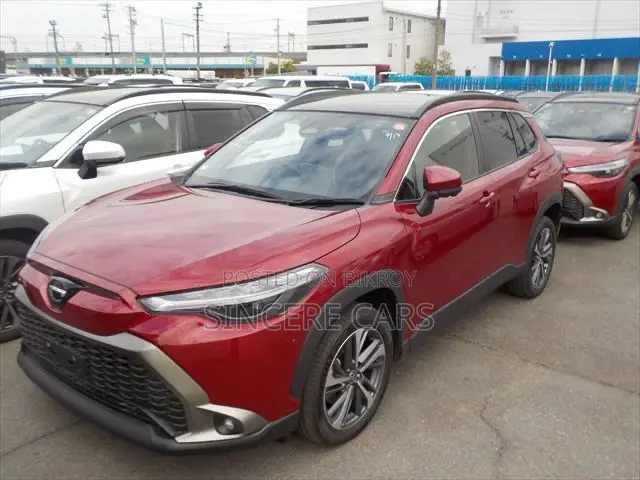 Toyota Corolla Cross 2025 Red