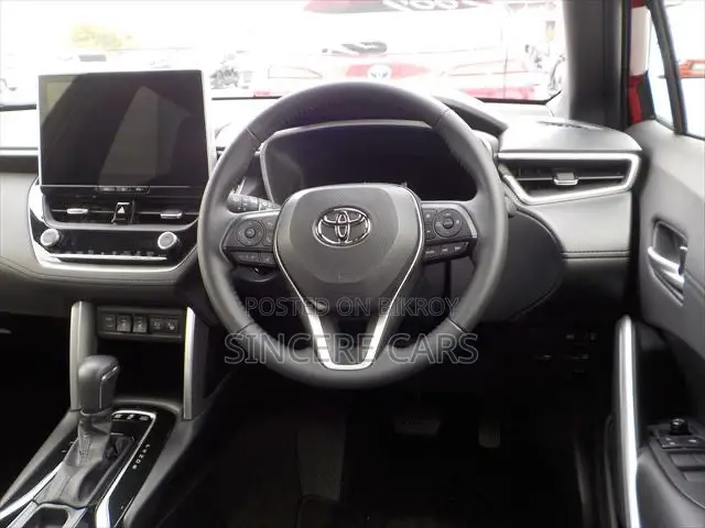 Toyota Corolla Cross 2025 Red