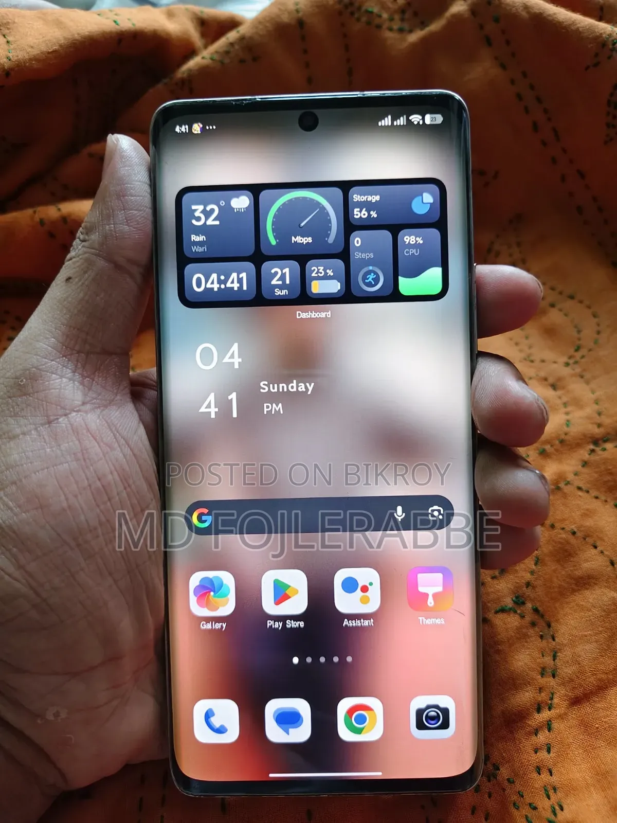 Xiaomi 12 Pro 256 GB Gold