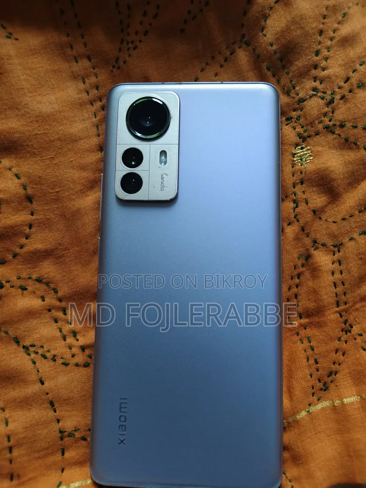 Xiaomi 12 Pro 256 GB Gold