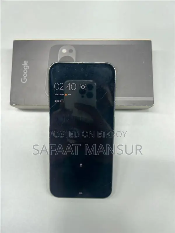 Google Pixel 9 Pro XL 128 GB Black