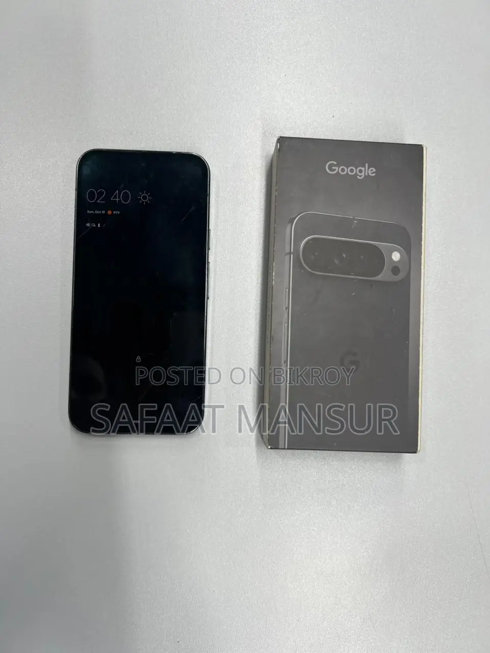 Google Pixel 9 Pro XL 128 GB Black