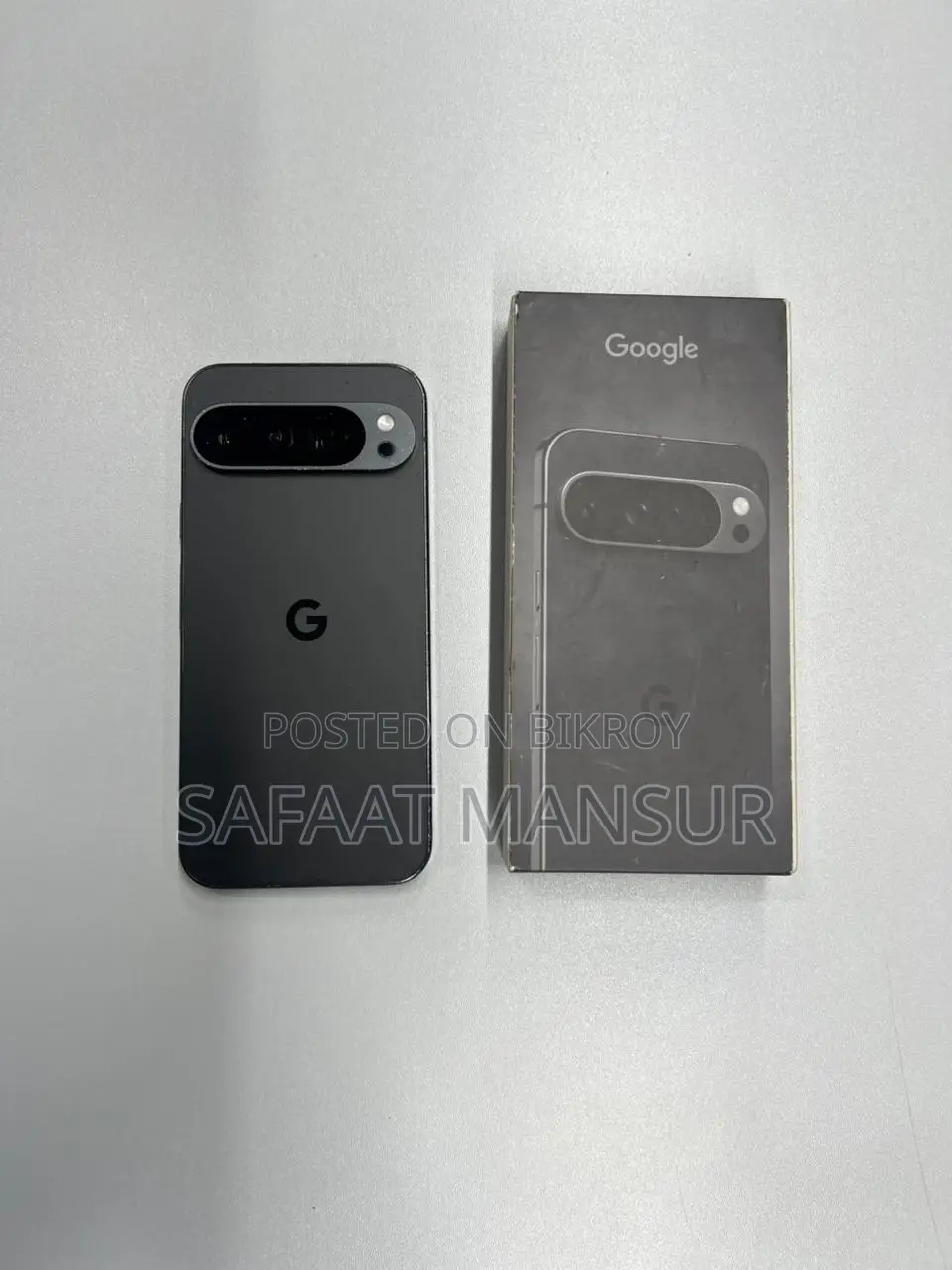 Google Pixel 9 Pro XL 128 GB Black