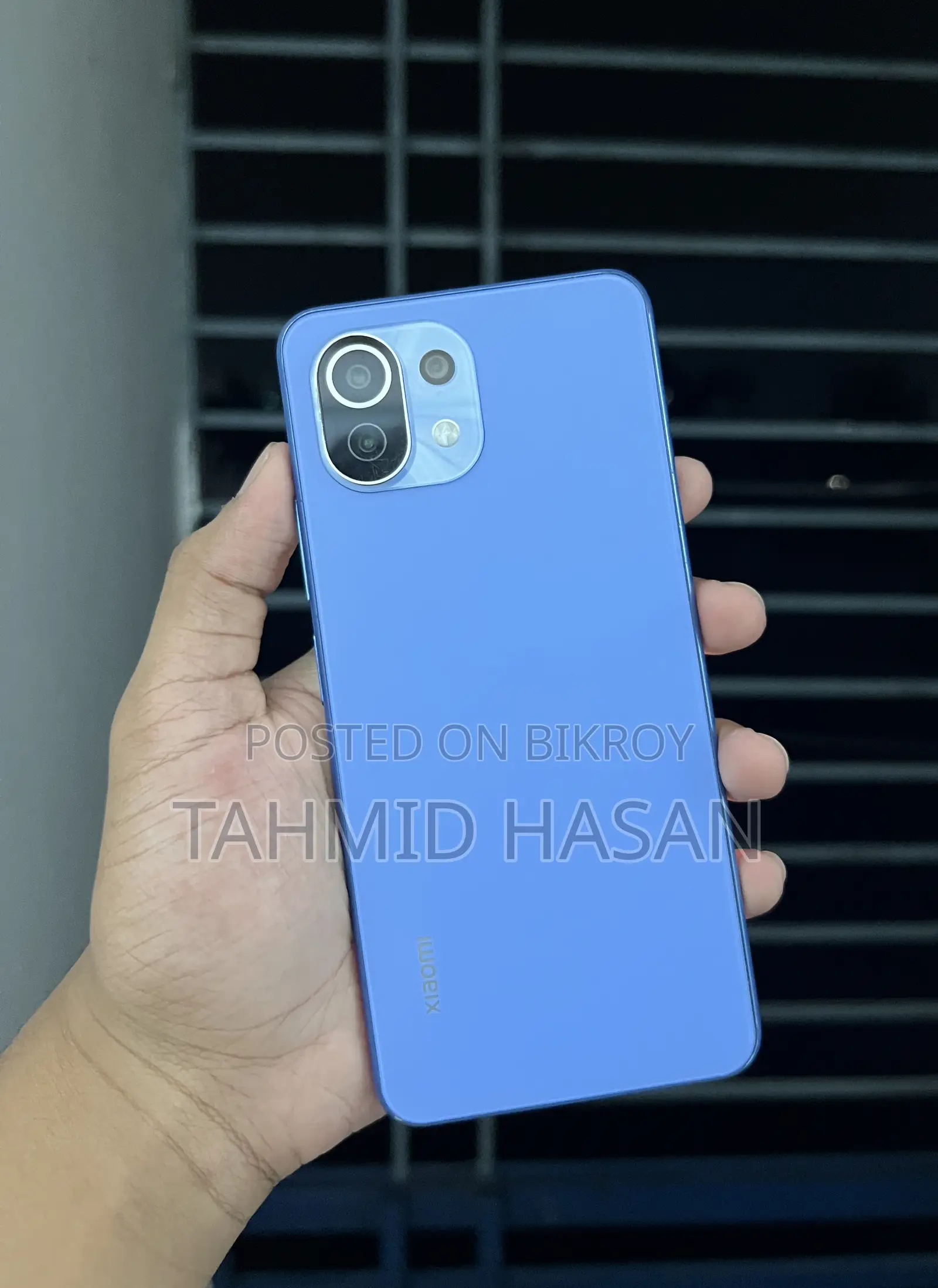 Xiaomi 11 Lite 5G NE 256 GB Blue