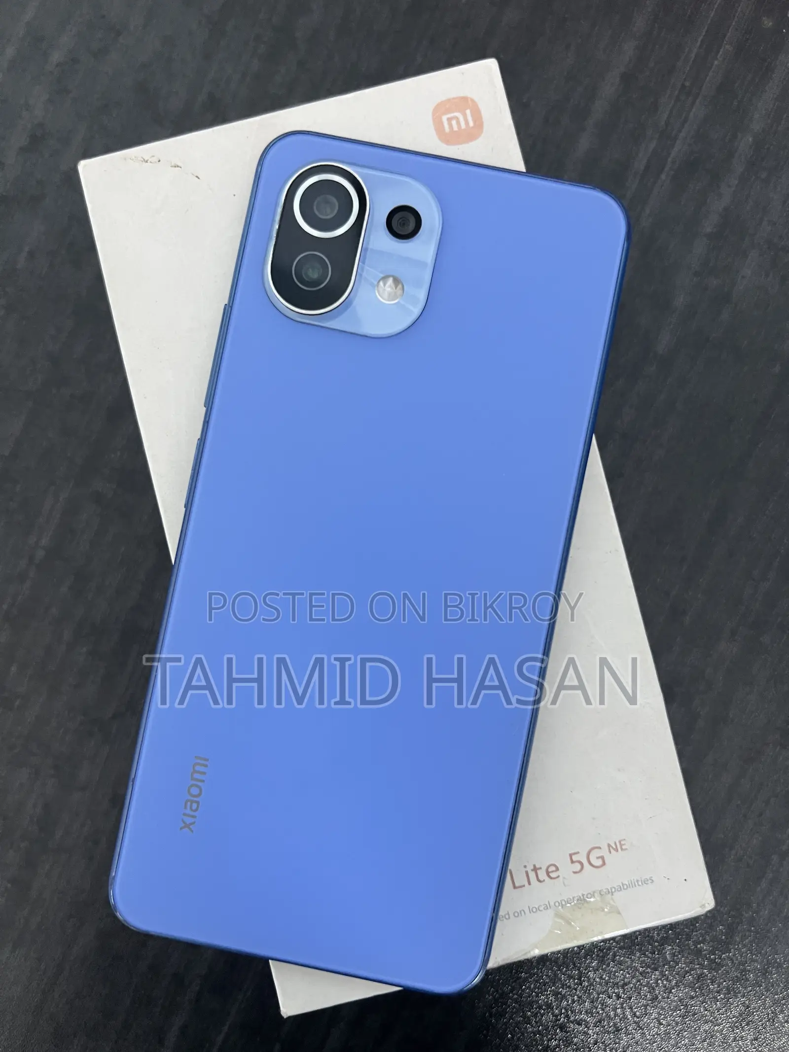 Xiaomi 11 Lite 5G NE 256 GB Blue