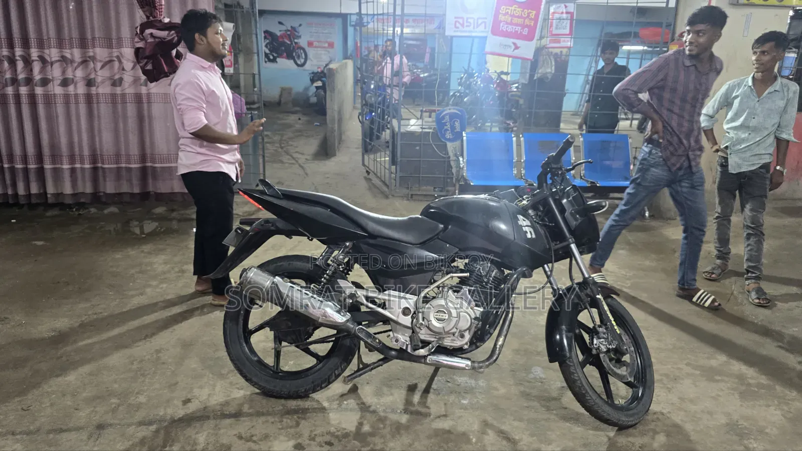 Bajaj Pulsar 150 2011 Black