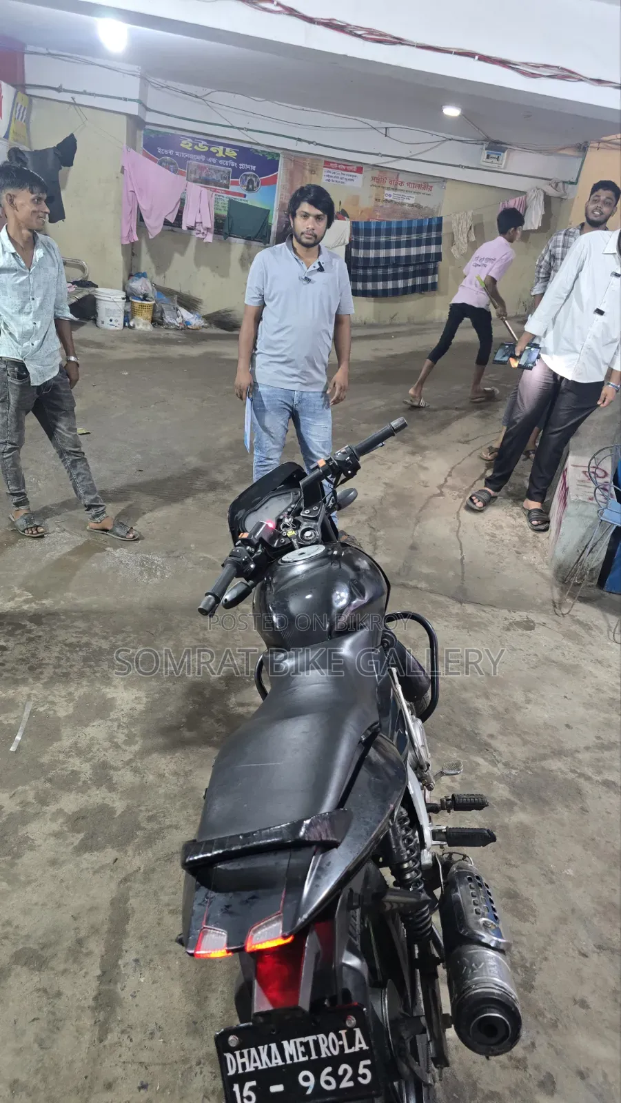 Bajaj Pulsar 150 2011 Black