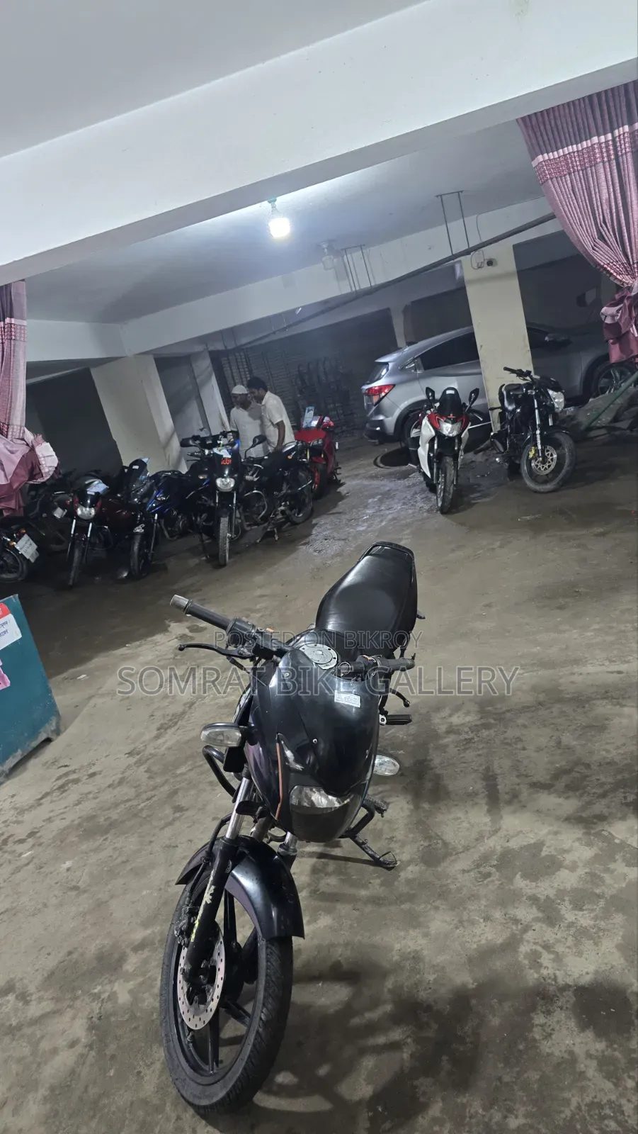 Bajaj Pulsar 150 2011 Black