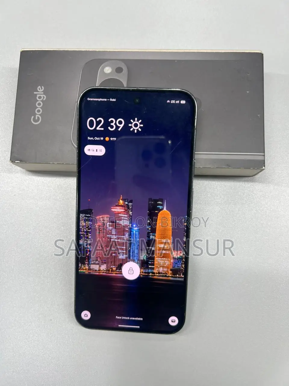 Google Pixel 9 Pro XL 128 GB Black