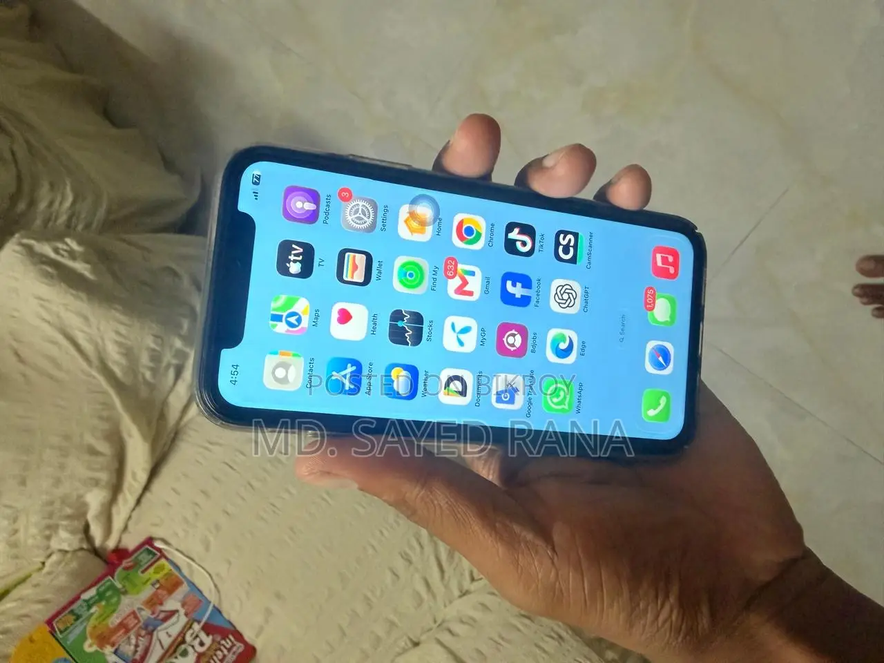 Apple iPhone 11 64 GB Black