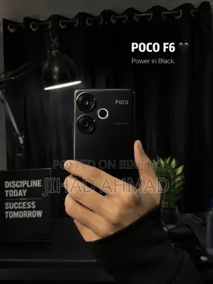 Xiaomi Poco F6 256 GB Black