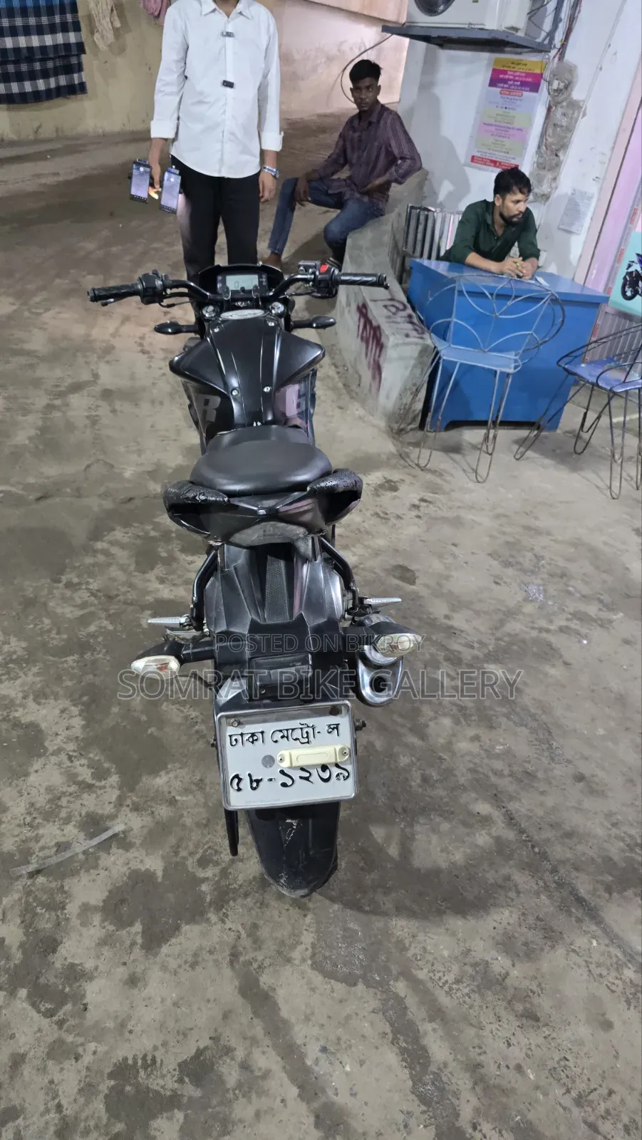 Suzuki Gixxer Monotone 2021 Black