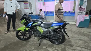 TVS Stryker 125 2019 Blue